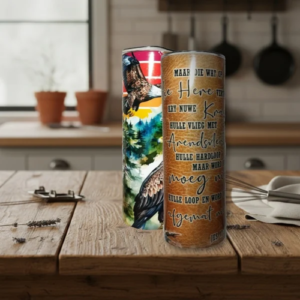 20oz Double-Wall Stainless Steel Tumbler - Arendsvlerke