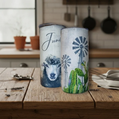 15oz Double-Wall Stainless Steel Tumbler