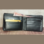 Men’s PU Leather Wallet Single Side Printing