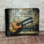 Men’s PU Leather Wallet Single Side Printing