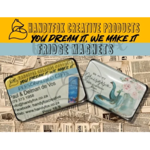 Glass Fridge Magnets