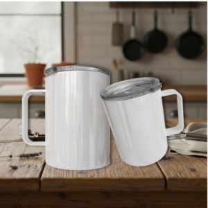 Stainless Steel Coffee Mug - 350ml