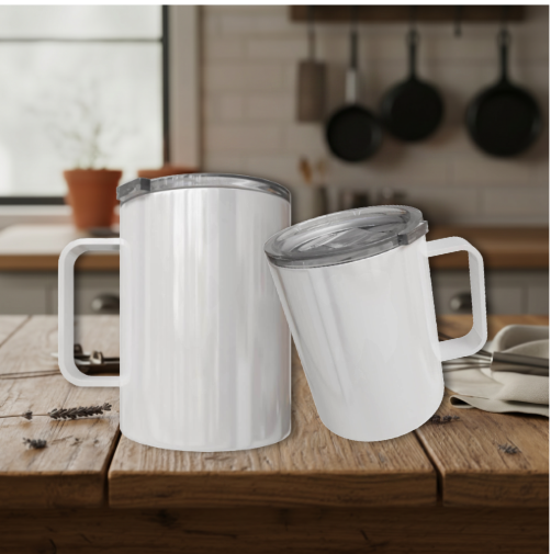 Stainless Steel Coffee Mug - 350ml