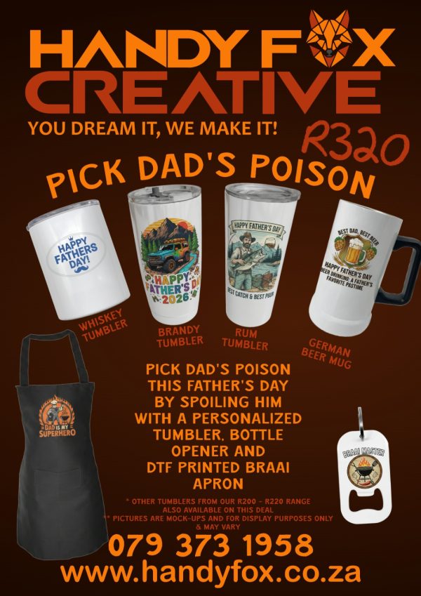 Handy Fox | Fathers Day Promo